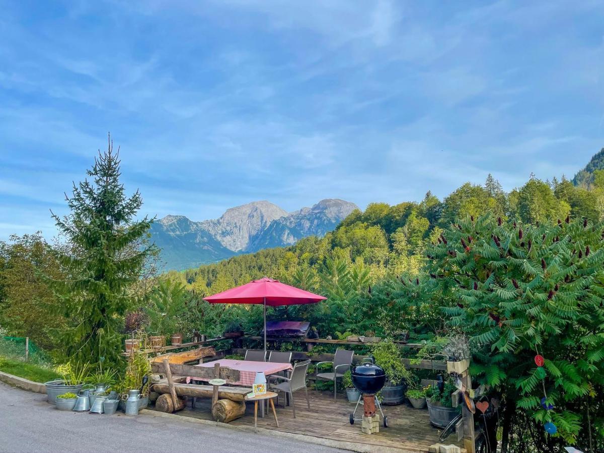 Alpenferienwohnungen Wiesenlehen Berchtesgaden Luaran gambar
