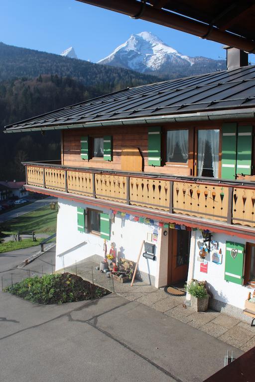 Alpenferienwohnungen Wiesenlehen Berchtesgaden Luaran gambar