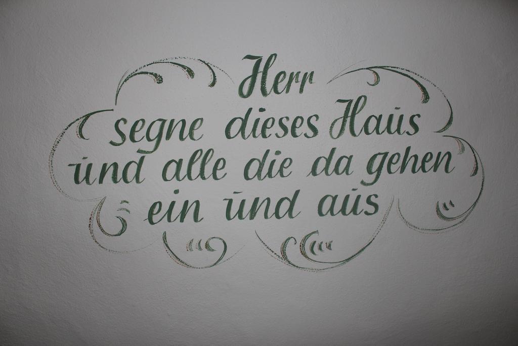Alpenferienwohnungen Wiesenlehen Berchtesgaden Luaran gambar