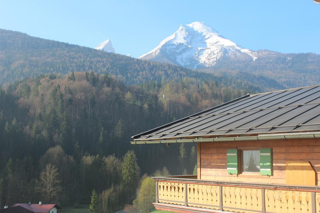 Alpenferienwohnungen Wiesenlehen Berchtesgaden Luaran gambar
