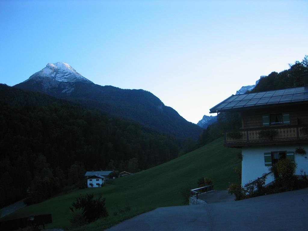 Alpenferienwohnungen Wiesenlehen Berchtesgaden Luaran gambar