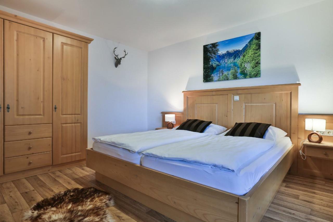 Alpenferienwohnungen Wiesenlehen Berchtesgaden Luaran gambar