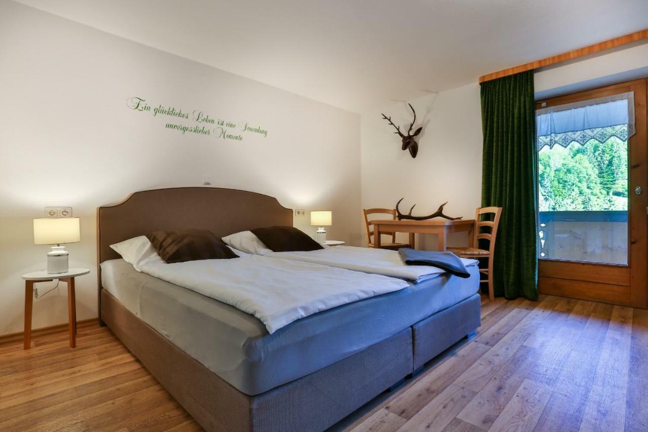 Alpenferienwohnungen Wiesenlehen Berchtesgaden Luaran gambar