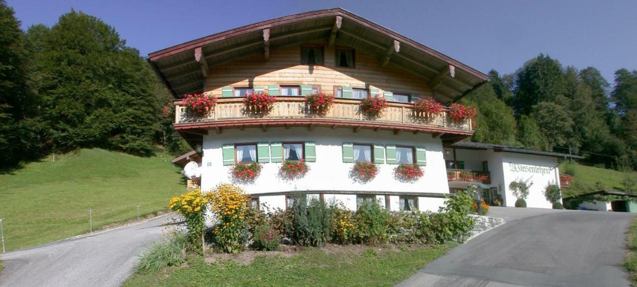 Alpenferienwohnungen Wiesenlehen Berchtesgaden Luaran gambar