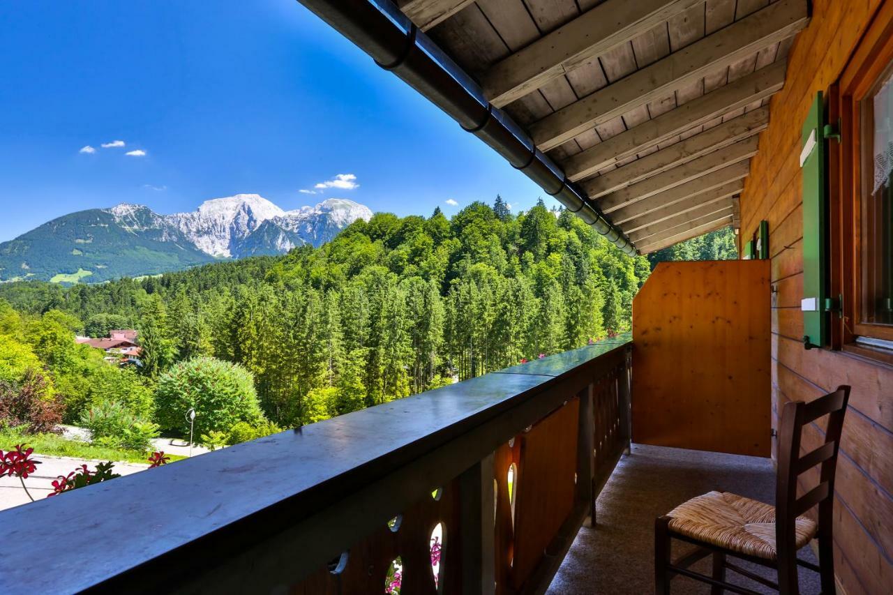 Alpenferienwohnungen Wiesenlehen Berchtesgaden Luaran gambar